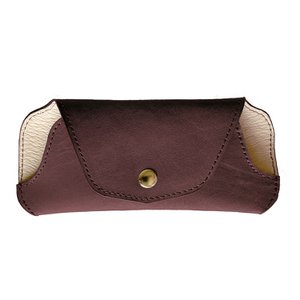 Glasses case Gava - Dark Brown