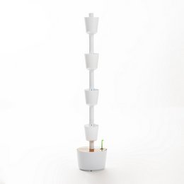 WIFI self-watering vertical planter 4 pots