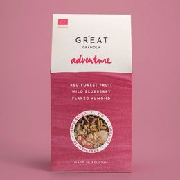 GR'EAT granola ADVENTURE 300g BIO GLUTENFRI