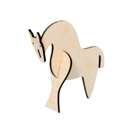 Sawanna - Drewniana figura
