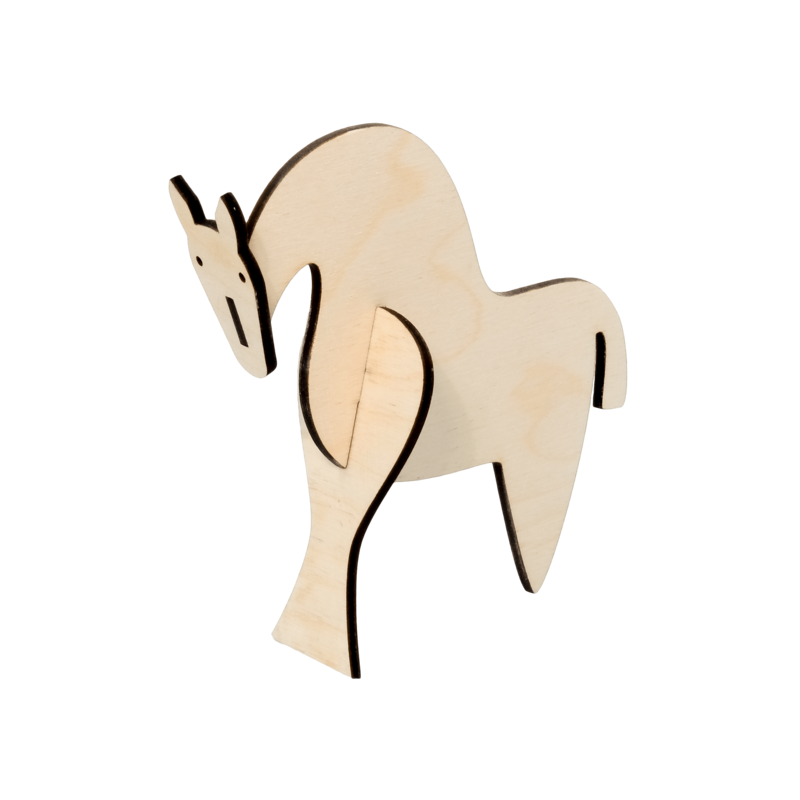 Sawanna - Drewniana figura