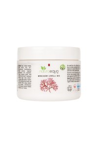 Restructuring organic brown algae hair mask