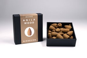 Christmas gift - Agilawood - backflow incense cones
