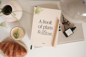 Annual planner 2026 - Plans and Stories