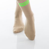 VENUS 1.0 - sand/neon grün