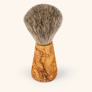 Handmade pure bather tie hair shaving brush