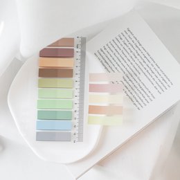 Meadow Mist | Ordinate Haftnotizen | Sticky Notes Pastell | Sticky Notes | Index Tabs | Sticky Notes Transparent | Sticky Tabs | Book Tabs | Annotating Tabs | Klebezettel Schule | Büro | 200 Stücke