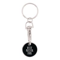 Shopping cart coin 'Best teacher ever'