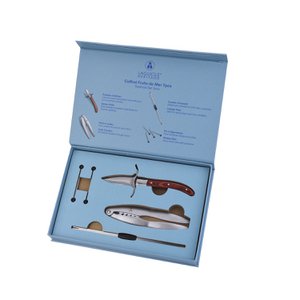 Laguiole Héritage Laguiole Zeevruchtendoos – 7 stuks