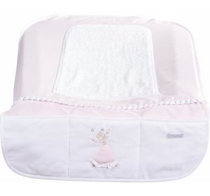 Changing Mat Pink Angel