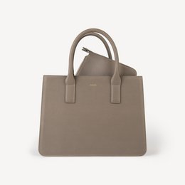 Sac à Main Vegan Apple Skin - Taupe