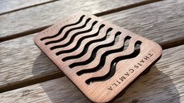 Thaïs Camila | Jabonera de Madera Certificada Sostenible | Jabonera Design minimaliste