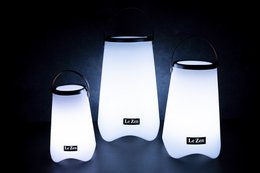 Le Zen Original Medium - vinkøler med højttaler og LED-lys