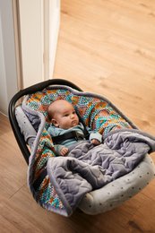 Coperta per seggiolino auto