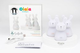 Light Path - Rabbit - Induction Charging - White