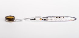 Szczoteczka Nano-b Gold & Charcoal Crystal