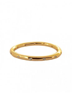 Band cz ring
