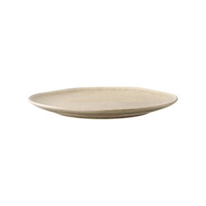Viola Lunchteller, Keramik, Beige, ø21 cm, 4er-Set