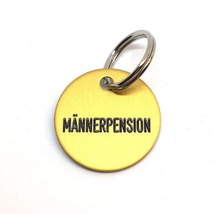 Key ring "men's pension"