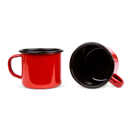 0,35l Emaille Kaffeebecher | Ebene B.