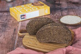 Glutenfreie Maronibrot Backmischung Sesam