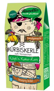 Pumpkin seeds - Dark chocolate and coconut