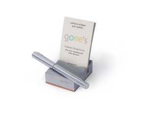 Visitenkartenhalter - Welle