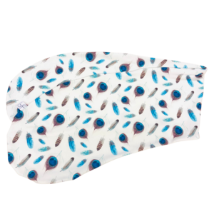 Stillkissenbezug | Trikot | Pfauenfeder | auf Lager