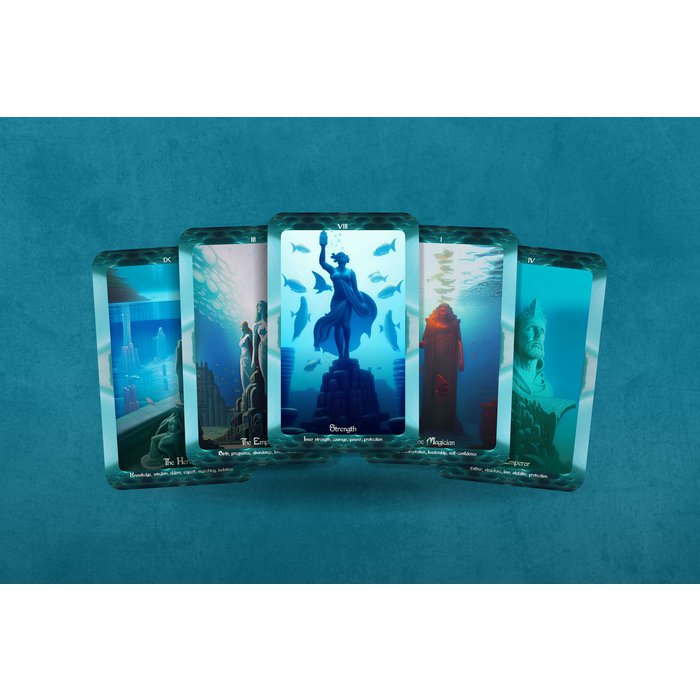 The Tarot of Atlantis - Major Arcana Online Wholesale | Orderchamp