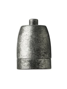 PORSELEINEN STOPCONTACT P7 E27 KERAMIEK VERZINKT