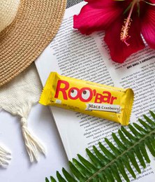 Maca & Cranberry Bar, organic, Roobar, 30g