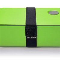 LUNCH BOX 1 LAYER GREEN 1000 ML