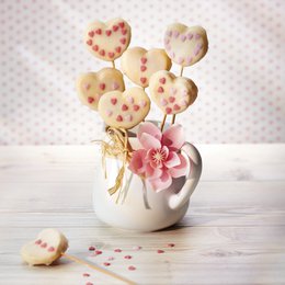 Foolproof mug kitchen - biscuits, biscuits, cookies & Co. (volume 3), incl. 3-piece measuring cup set with cutters