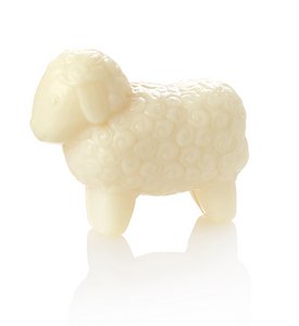 Ovis-Seife Schaf mollig Wiesenduft 8 x 7 cm 100 g