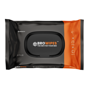 Broducts - BROWIPES™ - Multipack - Moist Toilet Paper for Men - 40 Flushable Wipes