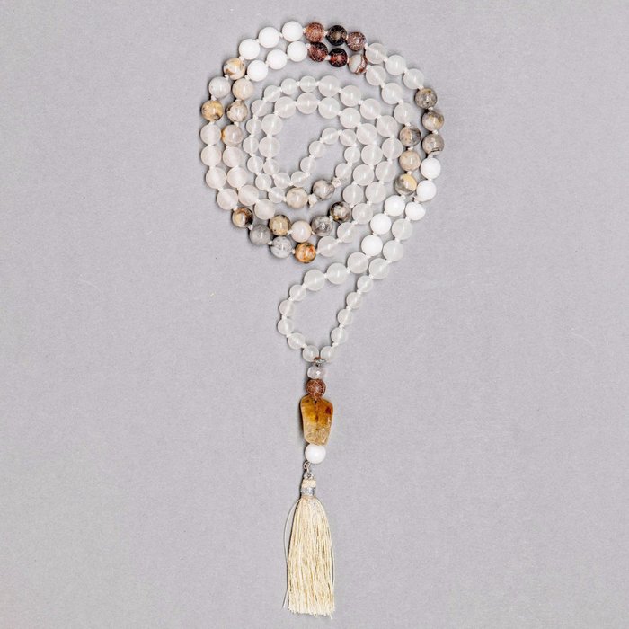 Sunshine Gemstone Mala