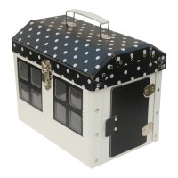 Suitcase House Black OK 7232