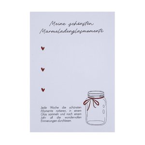 Noge block - my most beautiful jam glass moments