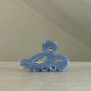 Bow acetate hair clip