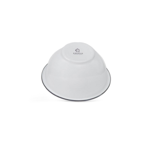 18cm Enamel Mixing Bowl | Plain