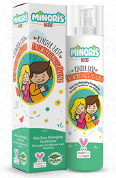  A gentle, moisturizing kids conditioner that helps detangle hair easily. Contains natural ingredients like aloe vera and vitamin E to nourish and protect hair.