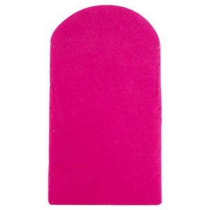 Sunsa 7 chain holder chain display made of velvet in pink also for bracelet. Jewelry organizer stand/ jewelry holder holder display sales display