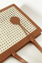 CAMEL CHAÎSE CARRÉ HANDTASCHE