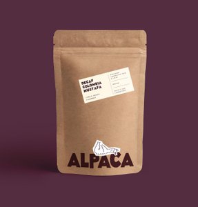 Decaf Colombia Mustafa Single Origin Coffee