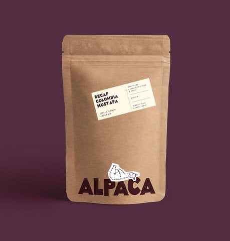Decaf Colombia Mustafa Single Origin Coffee