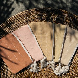 Toilettas Kwastje Katoen