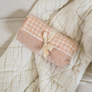 Max Peach Changing Mat Cover