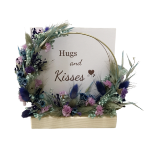 Flowerhoop around 12 cm lavender