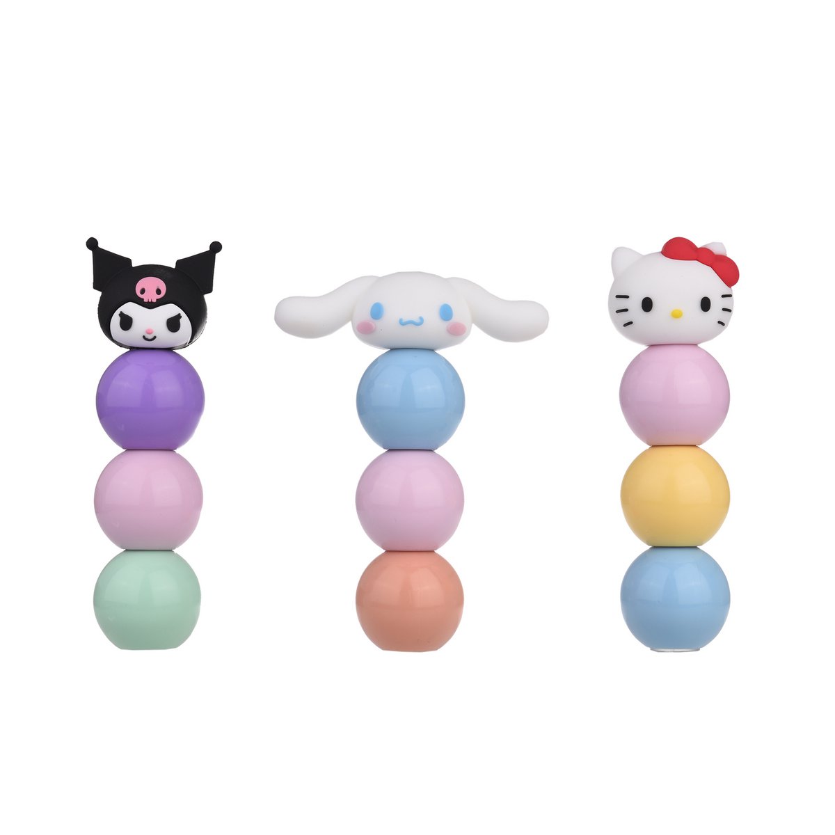 Surligneur 3-en-1 Hello Kitty & Friends avec Figurine 3D