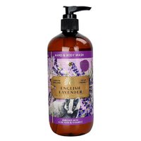 ENGLISH SOAP C° Hand & Body Wash 500ml - English Lavender